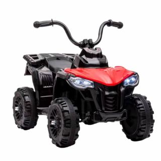 Mini atv electric pentru copii Kinderauto Glory 25W 6V, culoare rosie