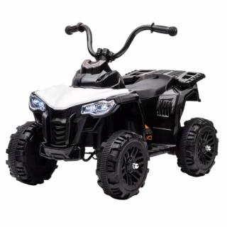 Mini atv electric pentru copii Kinderauto Glory 25W 6V, standard, alb