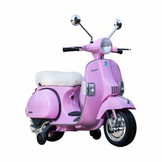 Scuter electric pentru copii Piaggio PX150 70W 12V PREMIUM  Roz