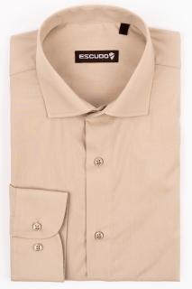 Camasa barbati clasica cappuccino slim fit  2XL