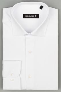 Camasa barbati regular fit alba CONFORT 2XL-4XL