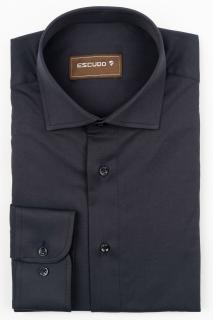 Camasa barbati regular fit navy CONFORT - 2XL-4XL