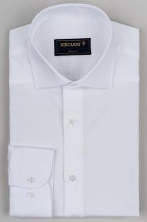 Camasa barbati slim fit alba  PLATINUM - EASY CARE