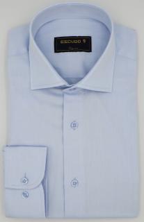 Camasa barbati slim fit bleu PLATINUM-EASY CARE