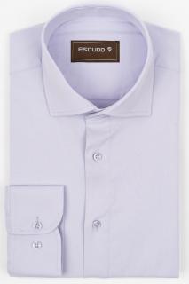 Camasa barbati slim fit lila CONFORT