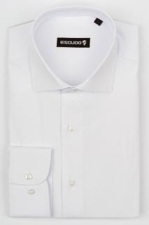 Camasa clasica alba slim fit 2XL