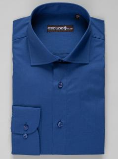 Camasa clasica slim fit albastra