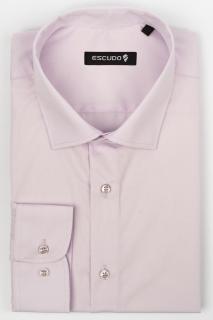 Camasa clasica slim fit lila