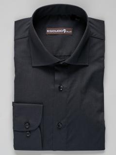 Camasa clasica slim fit neagra