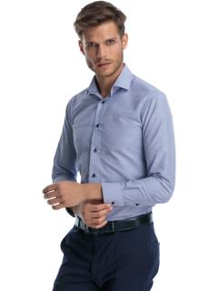 Camasa slim fit cu imprimeu