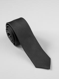 Cravata ingusta neagra