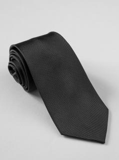 Cravata uni neagra