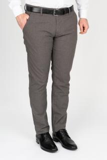 Pantaloni barbati chino slim maro