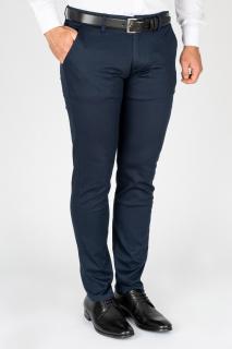 Pantaloni barbati chino slim navy