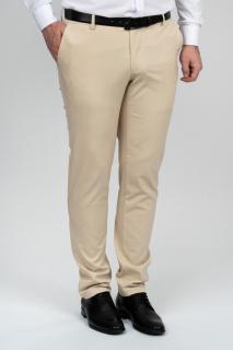 Pantaloni barbati slim bej Travel