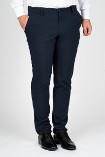 Pantaloni barbati slim bleumarin Travel