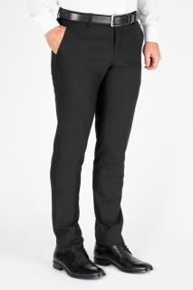 Pantaloni barbati stofa regular fit negri