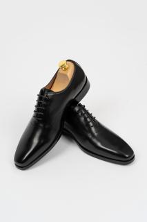Pantofi barbati eleganti negri piele