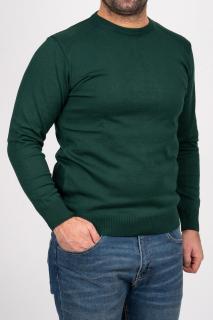 Pulover barbati regular fit verde