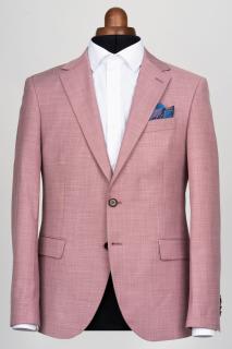 Sacou slim fit roz TALL