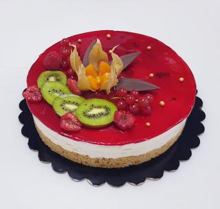 Cheesecake Lucia - dietetic, fara coacere