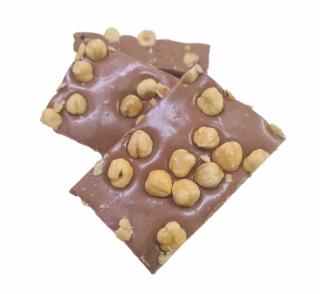 Ciocolata de casa - alune
