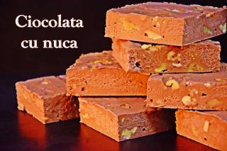 Ciocolata de casa - Nuca