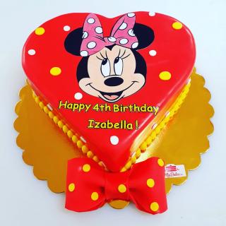 Minnie Mouse - tort aniversar
