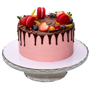 Tort Ciocolata  Fructe de Padure