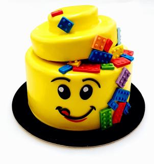 Tort personalizat Lego