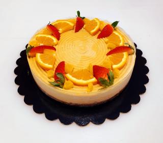 Tort raw vegan cu mango