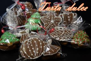 Turta dulce decorata