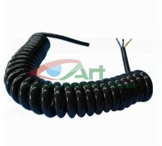 Cablu electric spiralat 3 fire 3x1.5 -2m