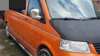 Capac oglinda Vw T5 inox