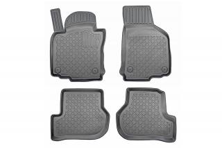 Covorase auto tip tavita Skoda Octavia II fabricatie 03.2004 - 01.2013, caroserie hatchback  3