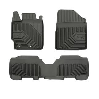 Covorase auto tip tavita Toyota Yaris II fabricatie 10.2005 - 2011, caroserie hatchback  1