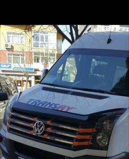 Decor Grila inox Vw Crafter 2010-2017