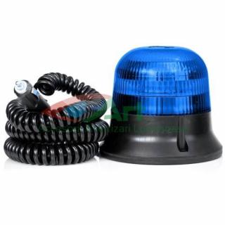 Girofar 12 24 LED-uri magnet si 3m cablu jandarmerie ambulanta