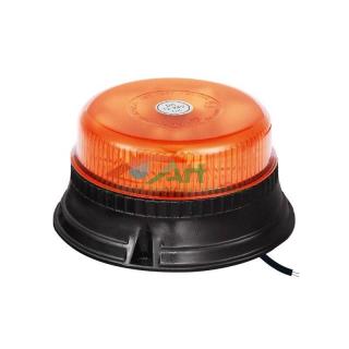 Girofar cu LED prindere in 3 suruburi 8 LED 5W 7cm H