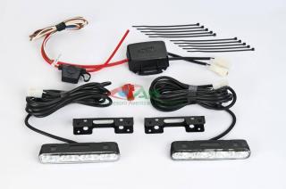 Kit banda LED SMD RGB pentru interor cu telecomanda