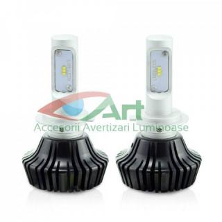 Kit Becuri Led H7 4000Lm Can-Bus