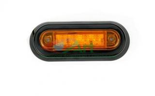 Lampa de gabarit 4 LED galben MAR887