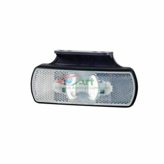 Lampa de gabarit LED Alb cu suport LD2219