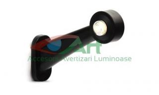 Lampa de gabarit LED brat oblic 45 W21.3 136P dreapta