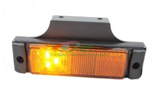 Lampa de gabarit LED cu suport Galben LD128