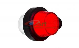 Lampa de gabarit neon LD2606 alb-rosu