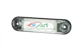 Lampa de gabarit SLIM pentru vehicule ALB LD2327