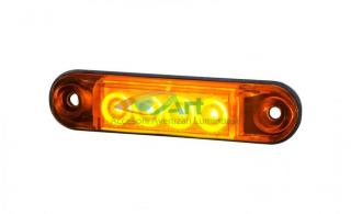 Lampa de gabarit SLIM pentru vehicule Galben LD2328