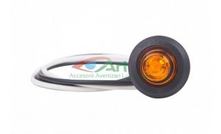 Lampa de pozitie galbena ingropata LD2629