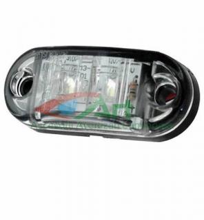 Lampa gabarit 2 LED-uri alb YP-136-K